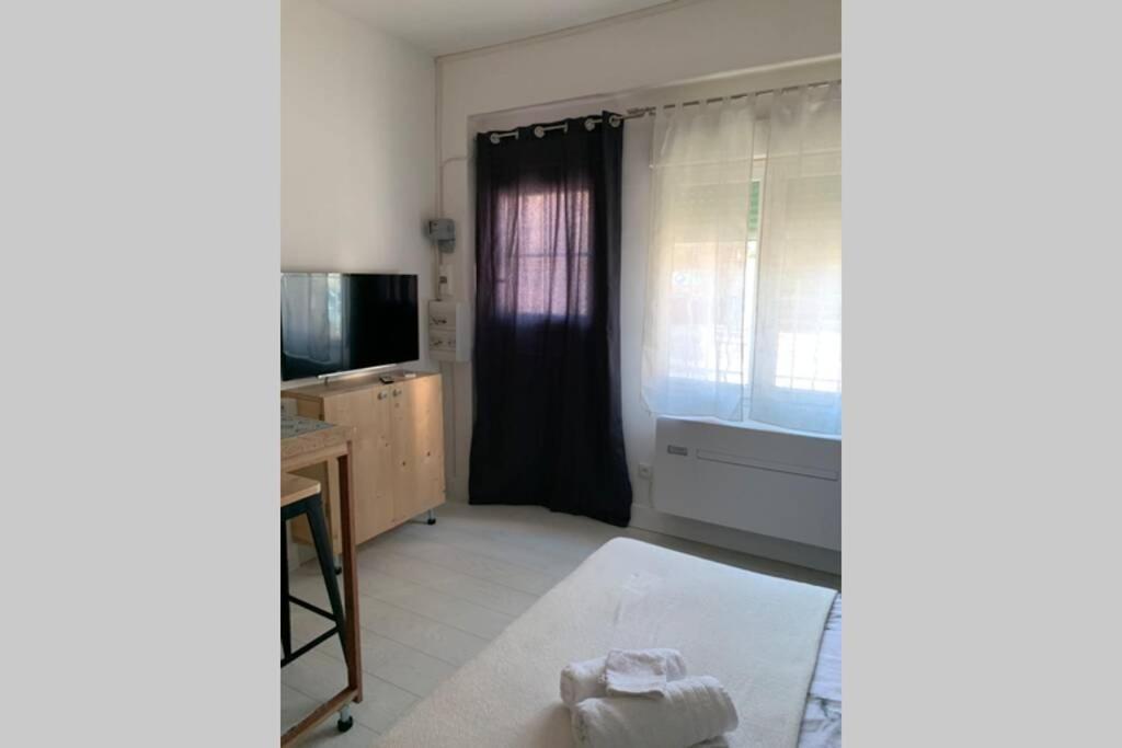 Charmant petit studio en centre ville Bastia  Esterno foto