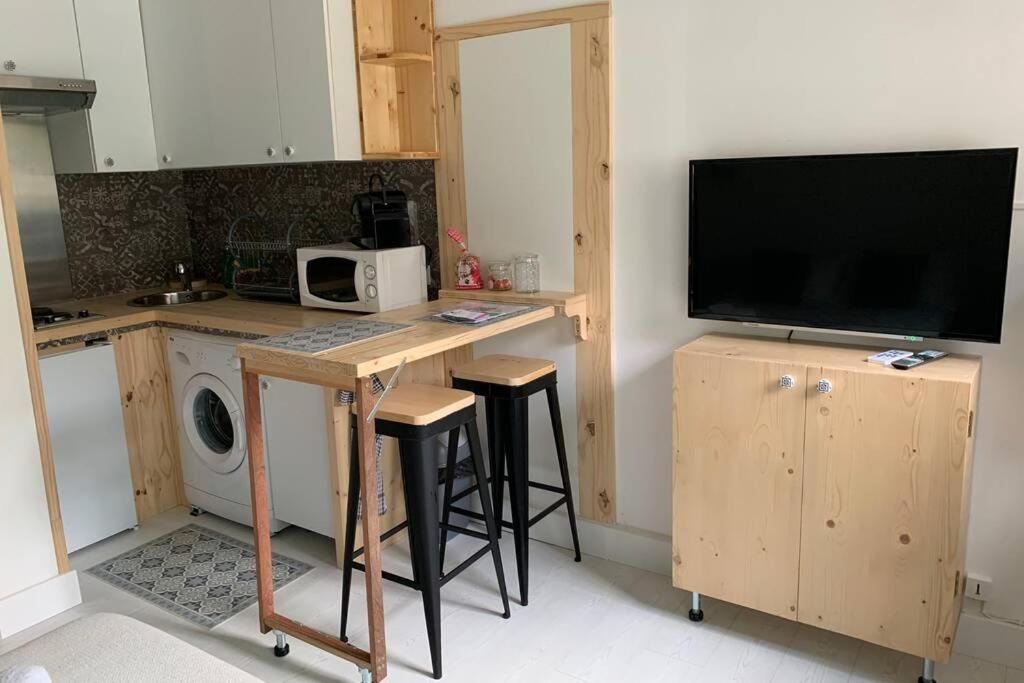 Charmant petit studio en centre ville Bastia  Esterno foto