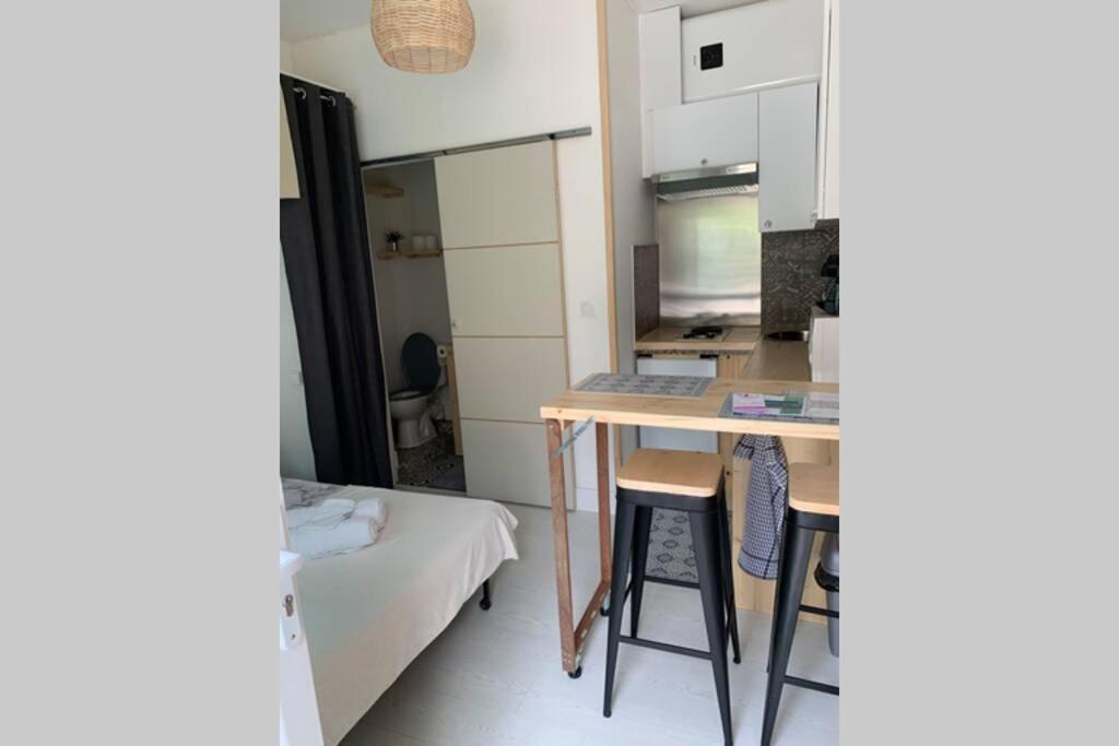 Charmant petit studio en centre ville Bastia  Esterno foto