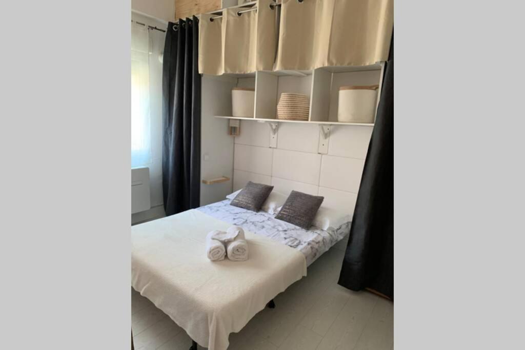 Charmant petit studio en centre ville Bastia  Esterno foto